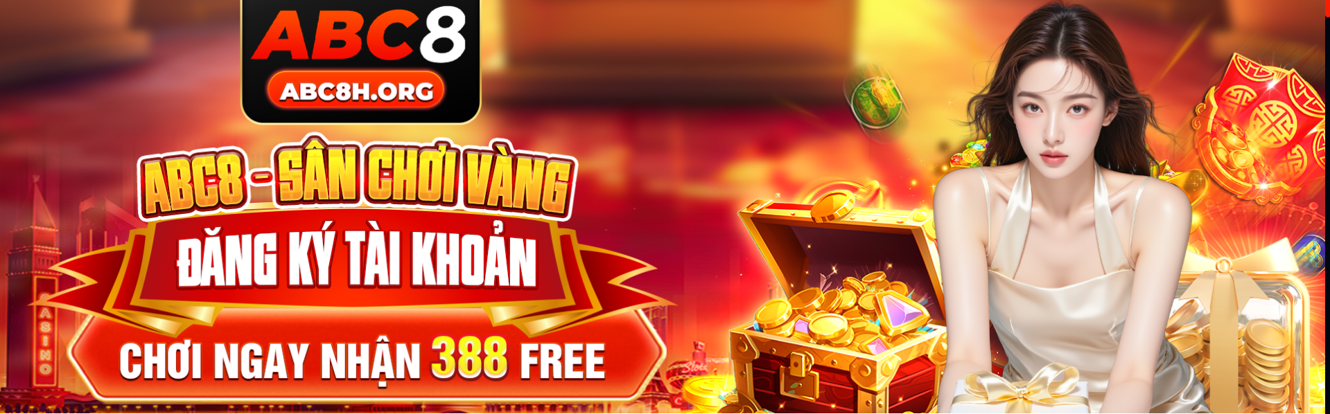 ABC8 ⚡️ Sân Chơi Casino & Thể Thao Trực Tuyến Hấp Dẫn