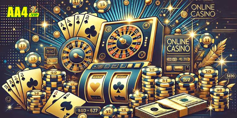 Jogos de cassino empolgantes com prêmios valiosos na AA4