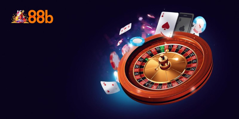Trending casino and card games offered on 88B