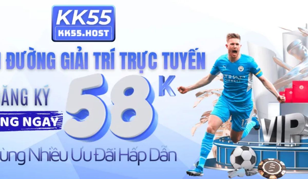 KK55: Nền Tảng Giải Trí Trực Tuyến Hiện Đại và An Toàn