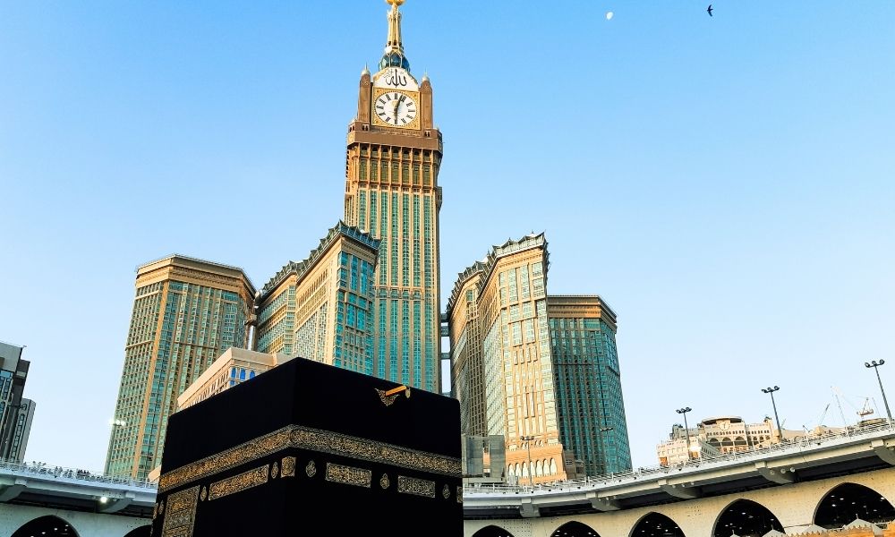 Umroh bulan Syawal