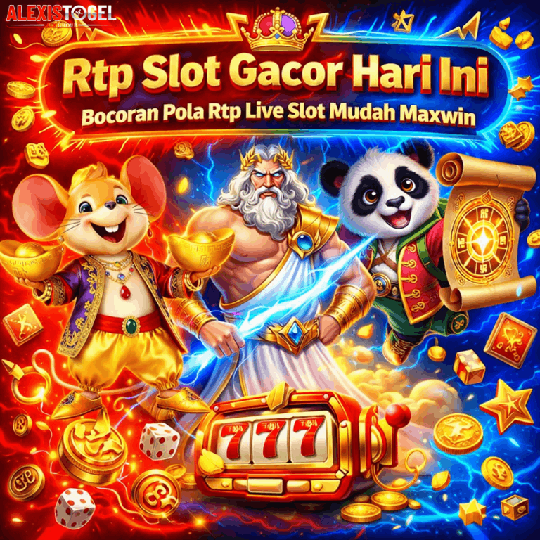 Main di situs resmi dengan Rtp Slot Gacor dan Rtp Live paling akurat setiap hari. Nikmati peluang jackpot, bonus melimpah ser